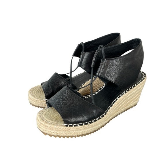 Eileen Fisher Shoes - Eileen Fisher Agnes Espadrille Wedge Sandals